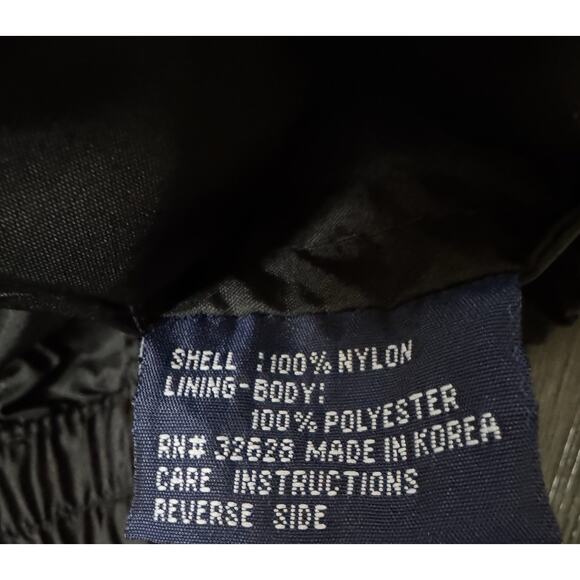 Vintage Swingster Texas Havoline Racing Hooded Jacket Travel Windbreaker Rare LG - Picture 7 of 12